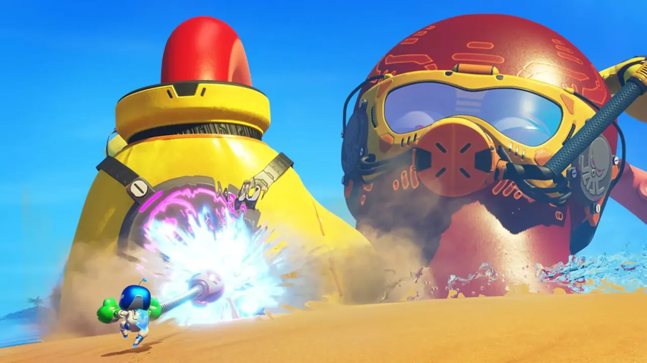 Capture du jeu Astro Bot