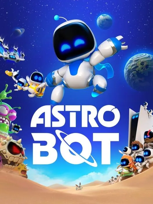 Jaquette du jeu Astro Bot