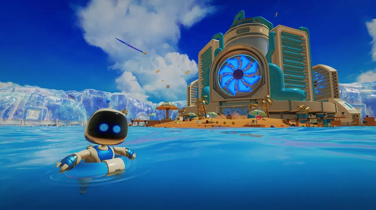Capture du jeu Astro’s Playroom
