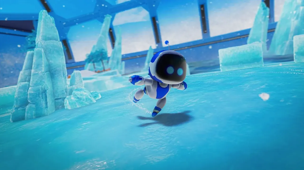 Capture du jeu Astro’s Playroom