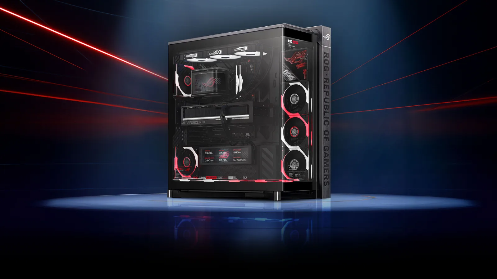 Lire la suite à propos de l’article Un boîtier PC à 500 euros avec un écran sur le flanc, et la question qui va avec