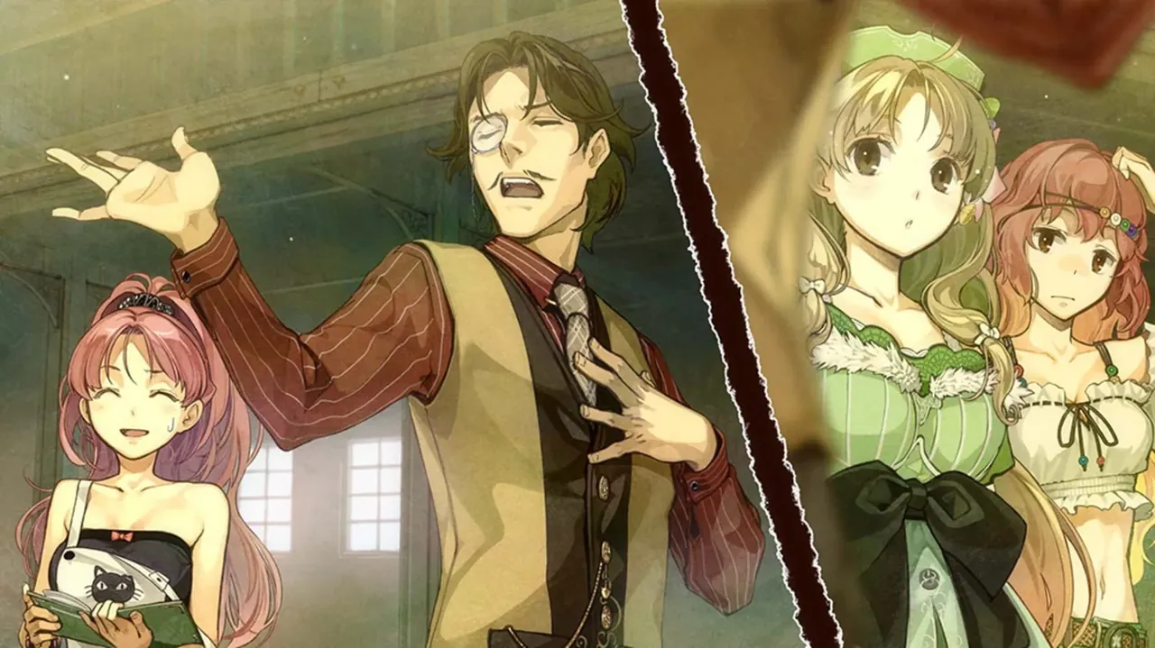 Capture du jeu Atelier Dusk Trilogy Deluxe Pack