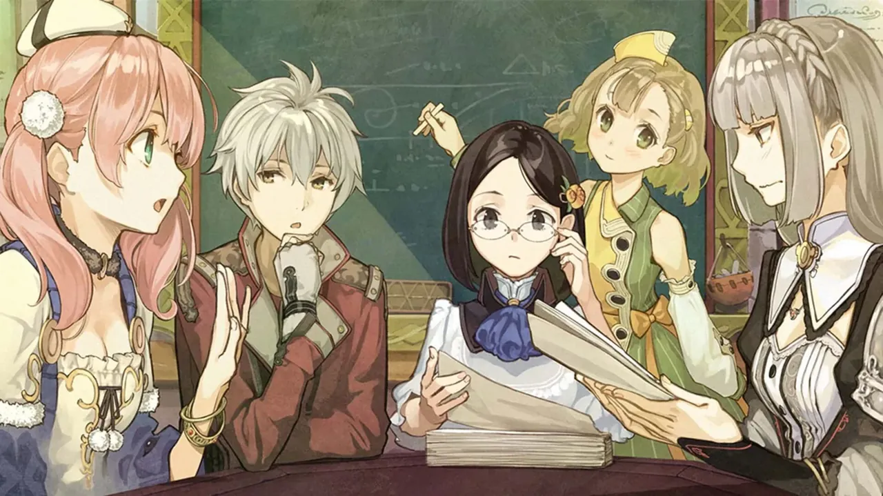Capture du jeu Atelier Dusk Trilogy Deluxe Pack