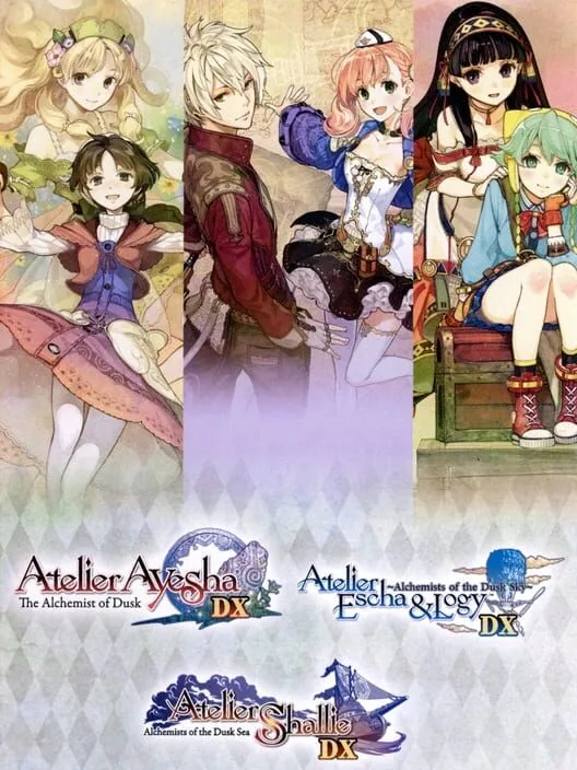 Jaquette du jeu Atelier Dusk Trilogy Deluxe Pack