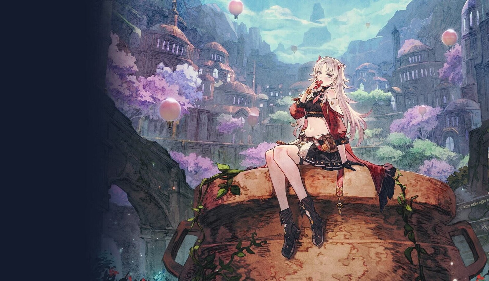 Atelier Karia: The Night Kingdom & the Guide of Memories bannière