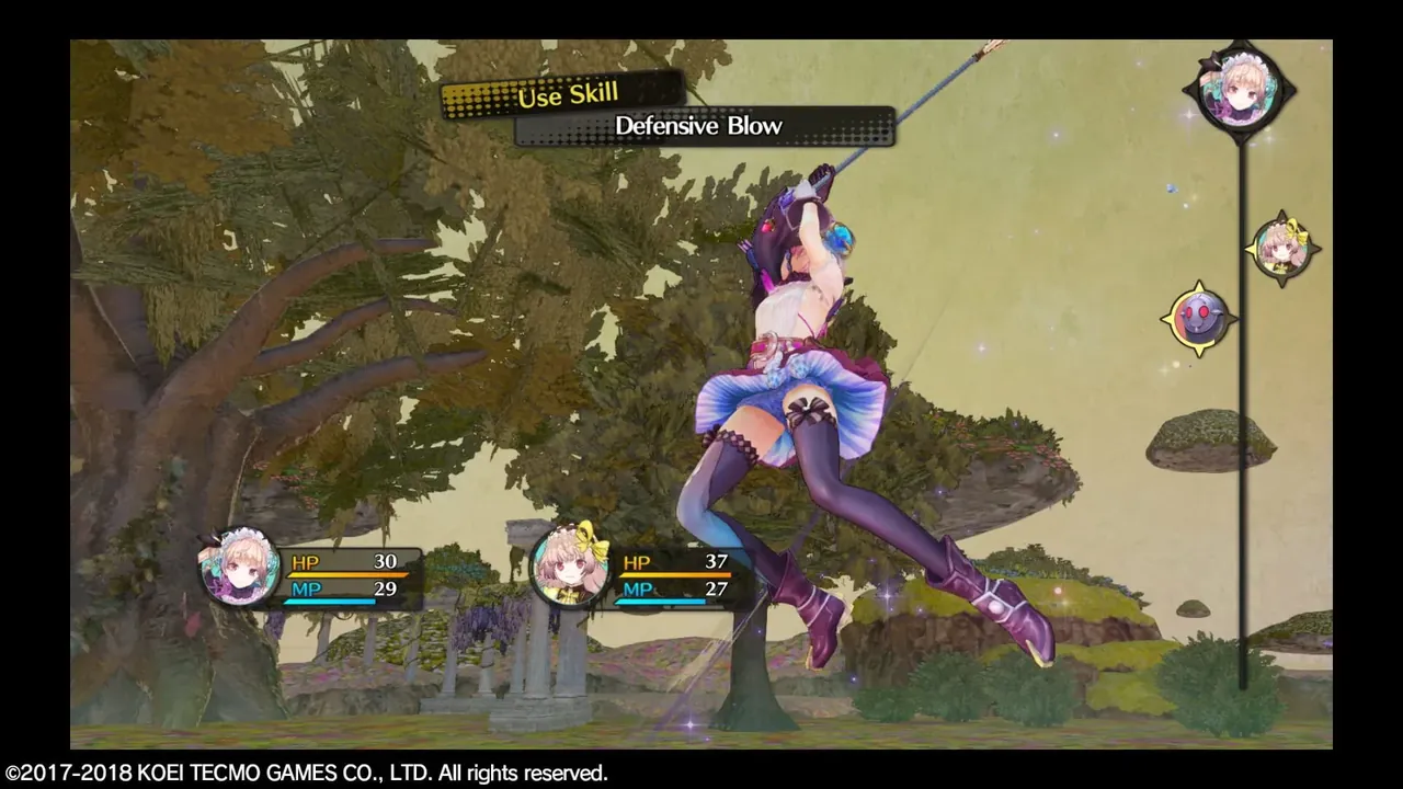 Capture du jeu Atelier Lydie & Suelle: Alchemists of The Mysterious Painting