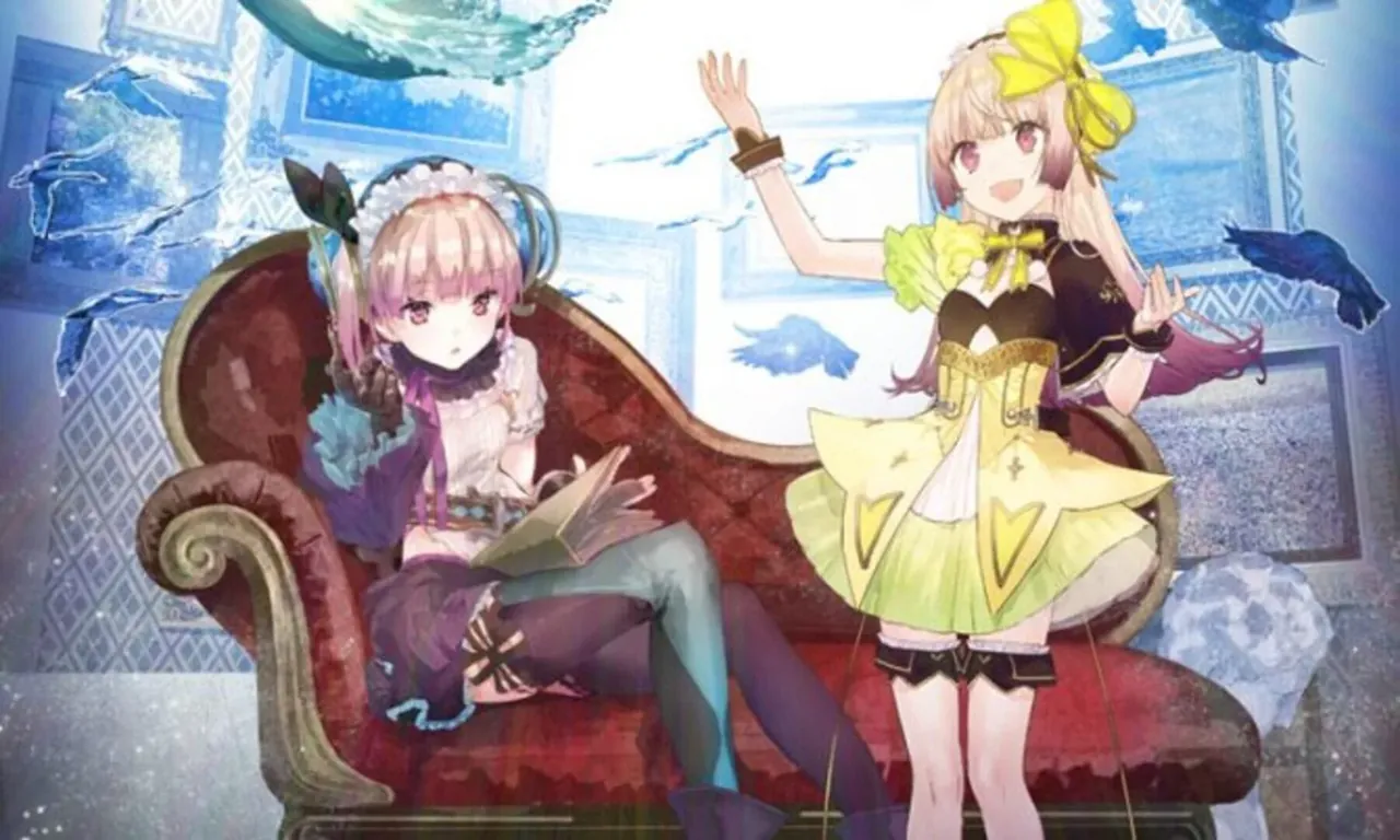 Capture du jeu Atelier Lydie & Suelle: Alchemists of The Mysterious Painting