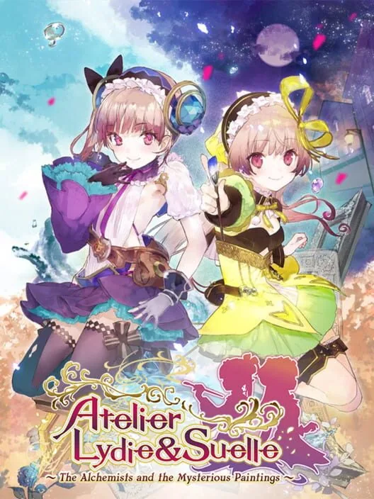 Jaquette du jeu Atelier Lydie & Suelle: Alchemists of The Mysterious Painting
