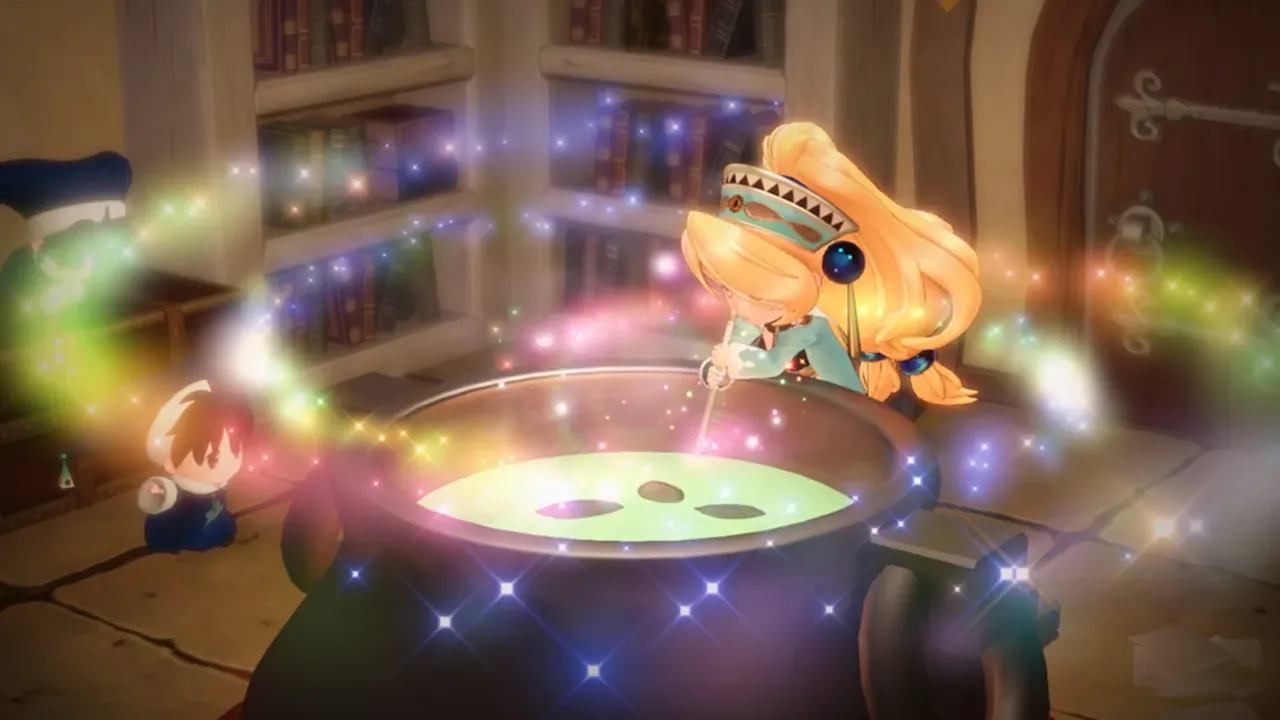 Capture du jeu Atelier Marie Remake – The Alchemist of Salburg