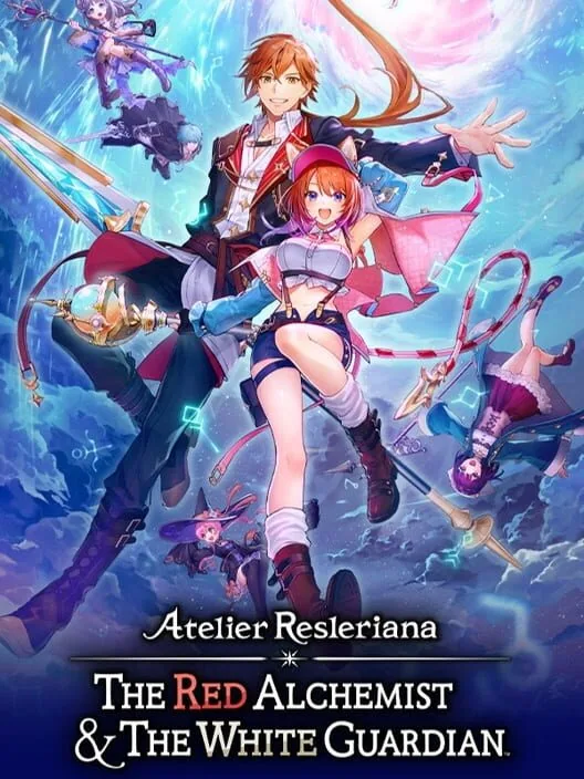 Jaquette du jeu Atelier Resleriana: The Red Alchemist & The White Guardian
