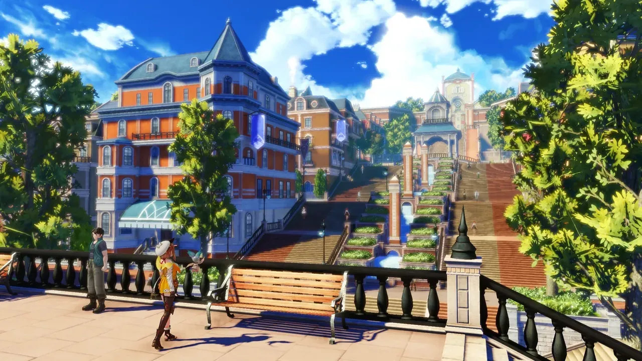 Capture du jeu Atelier Ryza 2 : Les Légendes Oubliées & Le Secret de la Fée