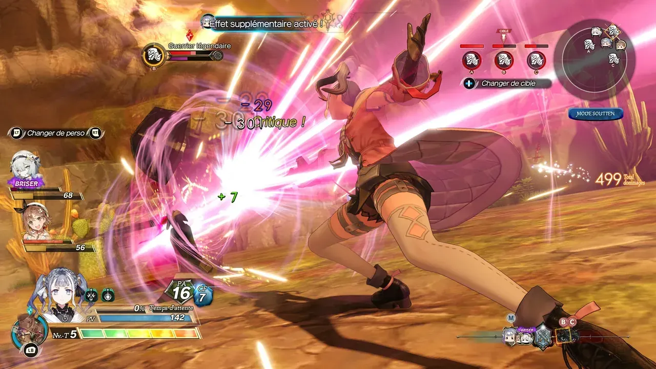 Capture du jeu Atelier Ryza 2 : Les Légendes Oubliées & Le Secret de la Fée