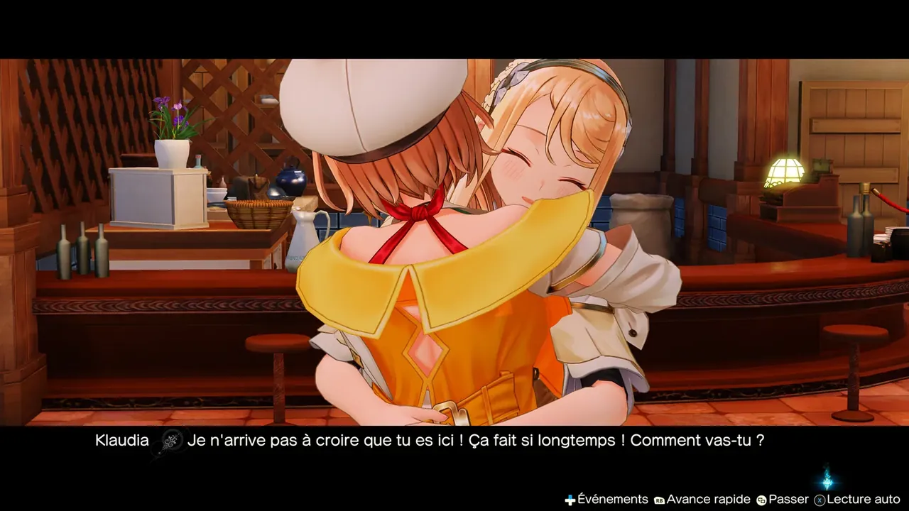 Capture du jeu Atelier Ryza 2 : Les Légendes Oubliées & Le Secret de la Fée