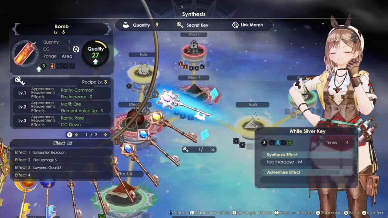 Capture du jeu Atelier Ryza 3: Alchemist Of The End & The Secret Key !
