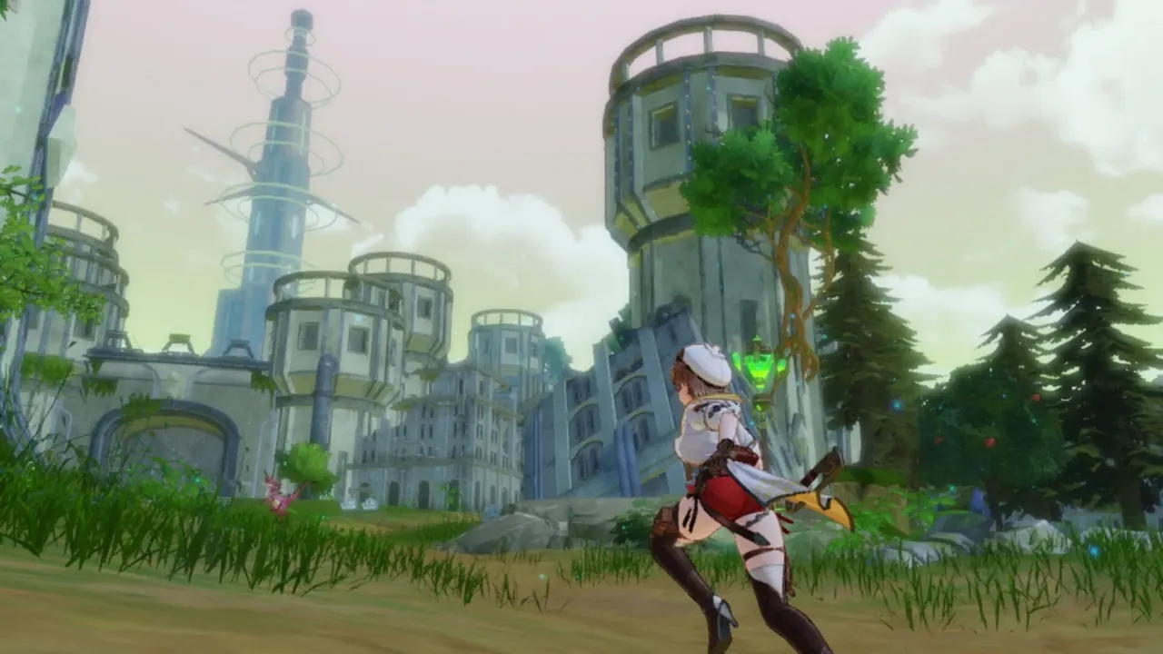 Capture du jeu Atelier Ryza 3: Alchemist Of The End & The Secret Key !