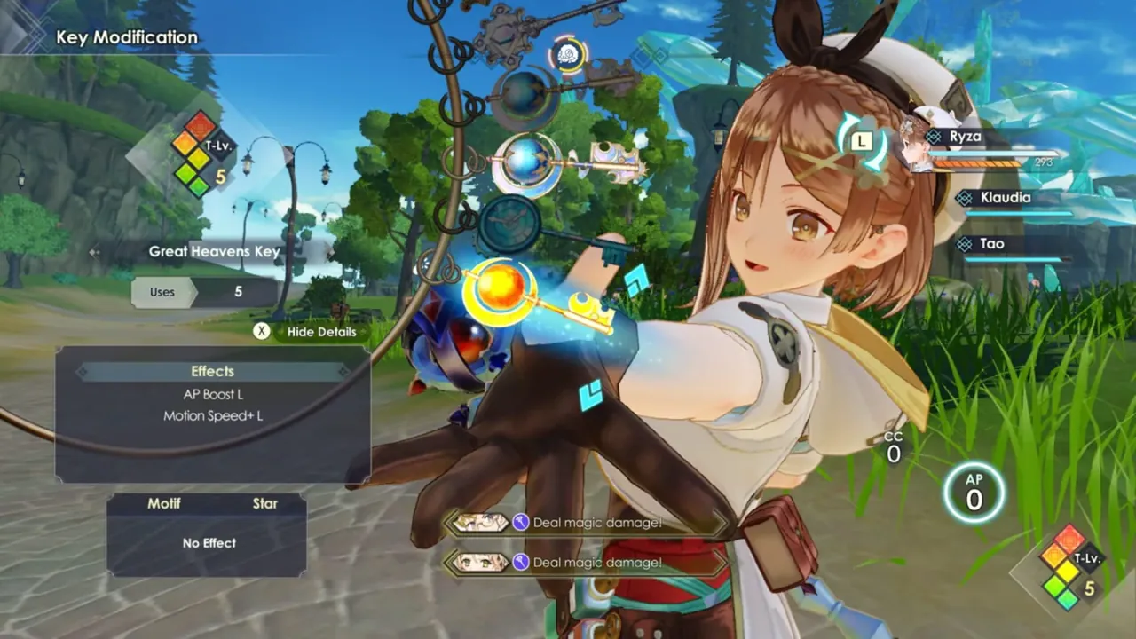 Capture du jeu Atelier Ryza 3: Alchemist Of The End & The Secret Key !