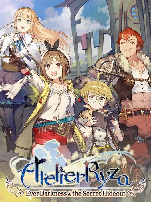Jaquette du jeu Atelier Ryza: Ever Darkness & the Secret Hideout