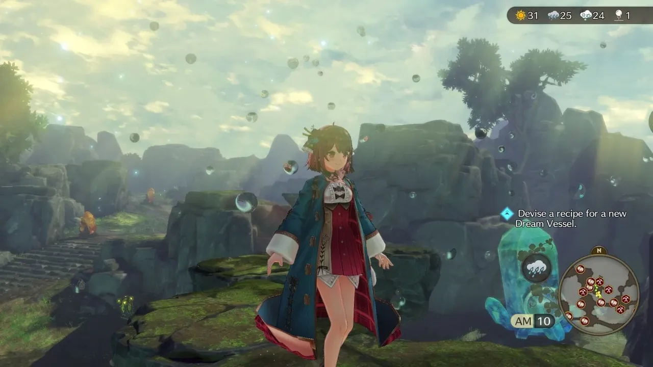 Capture du jeu Atelier Sophie 2: The Alchemist of the Mysterious Dream