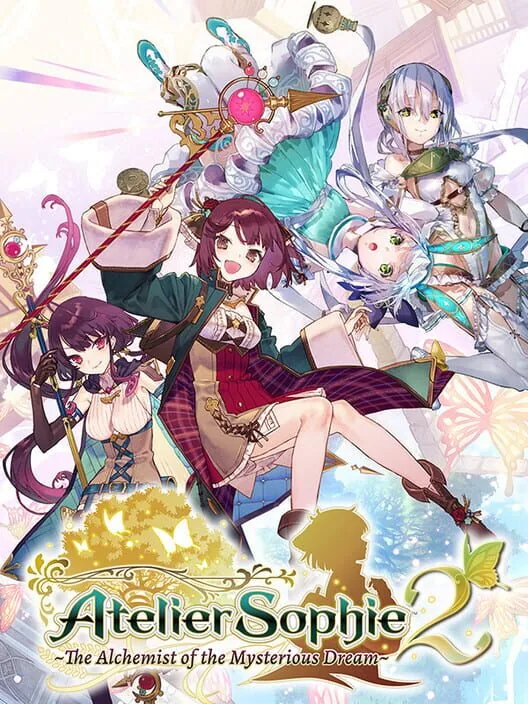Jaquette du jeu Atelier Sophie 2: The Alchemist of the Mysterious Dream