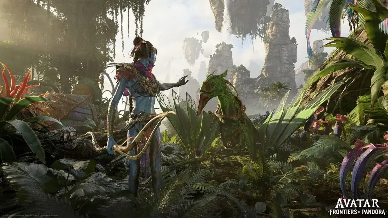 Capture du jeu Avatar : Frontiers of Pandora