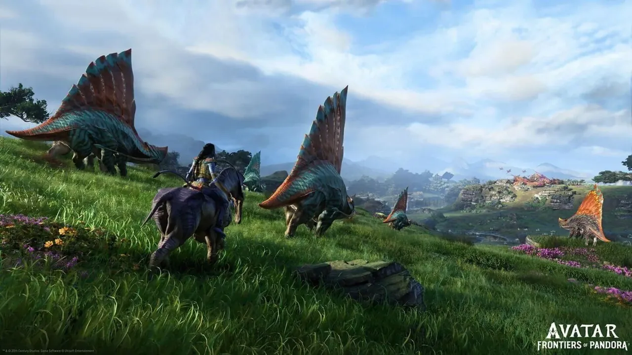 Capture du jeu Avatar : Frontiers of Pandora