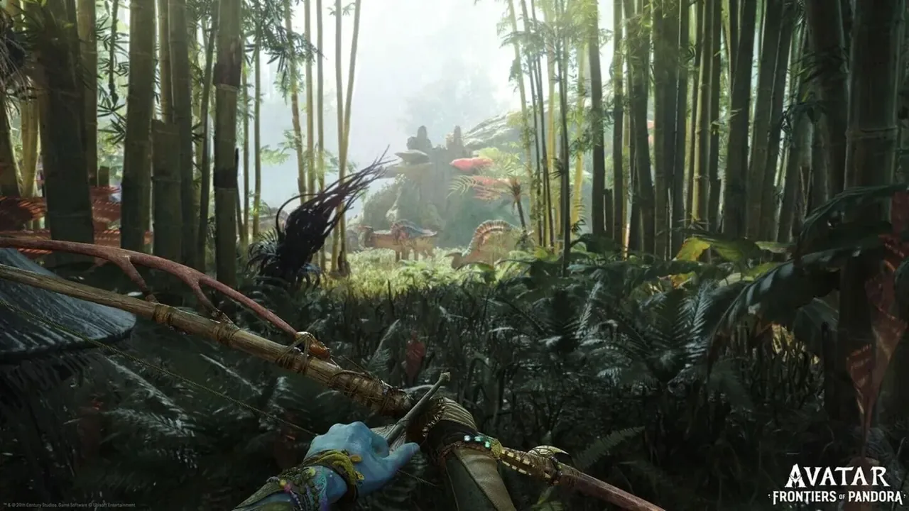 Capture du jeu Avatar : Frontiers of Pandora