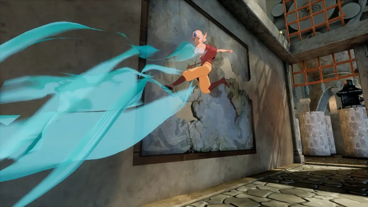 Capture du jeu Avatar: The Last Airbender – Quest for Balance