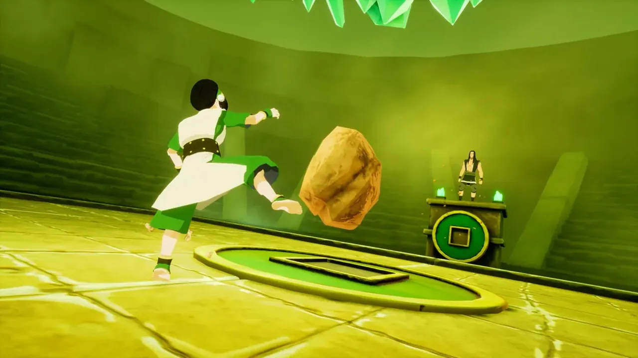 Capture du jeu Avatar: The Last Airbender – Quest for Balance