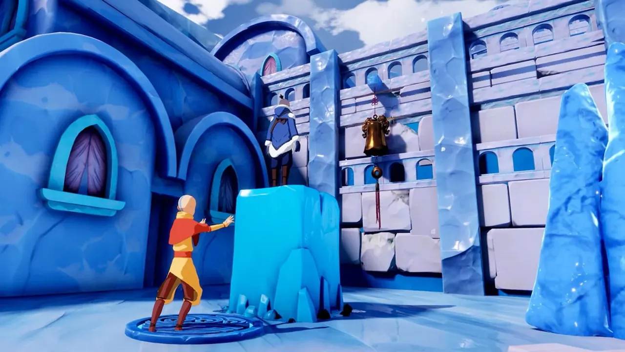 Capture du jeu Avatar: The Last Airbender – Quest for Balance