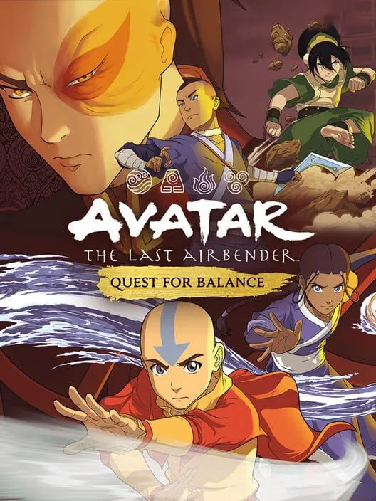 Jaquette du jeu Avatar: The Last Airbender – Quest for Balance