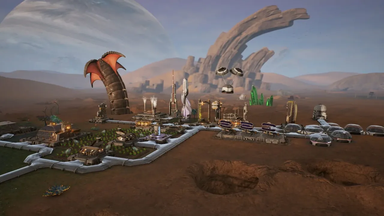 Capture du jeu Aven Colony