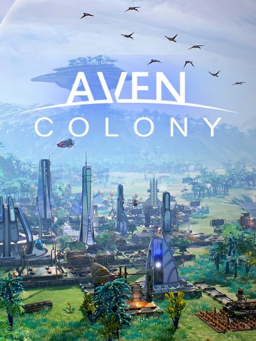 Jaquette du jeu Aven Colony