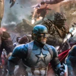 Captain America, Thor et Iron Man face a l'armee de Thanos dans Avengers Endgame