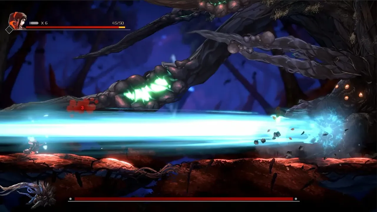 Capture du jeu AWAKEN – Astral Blade
