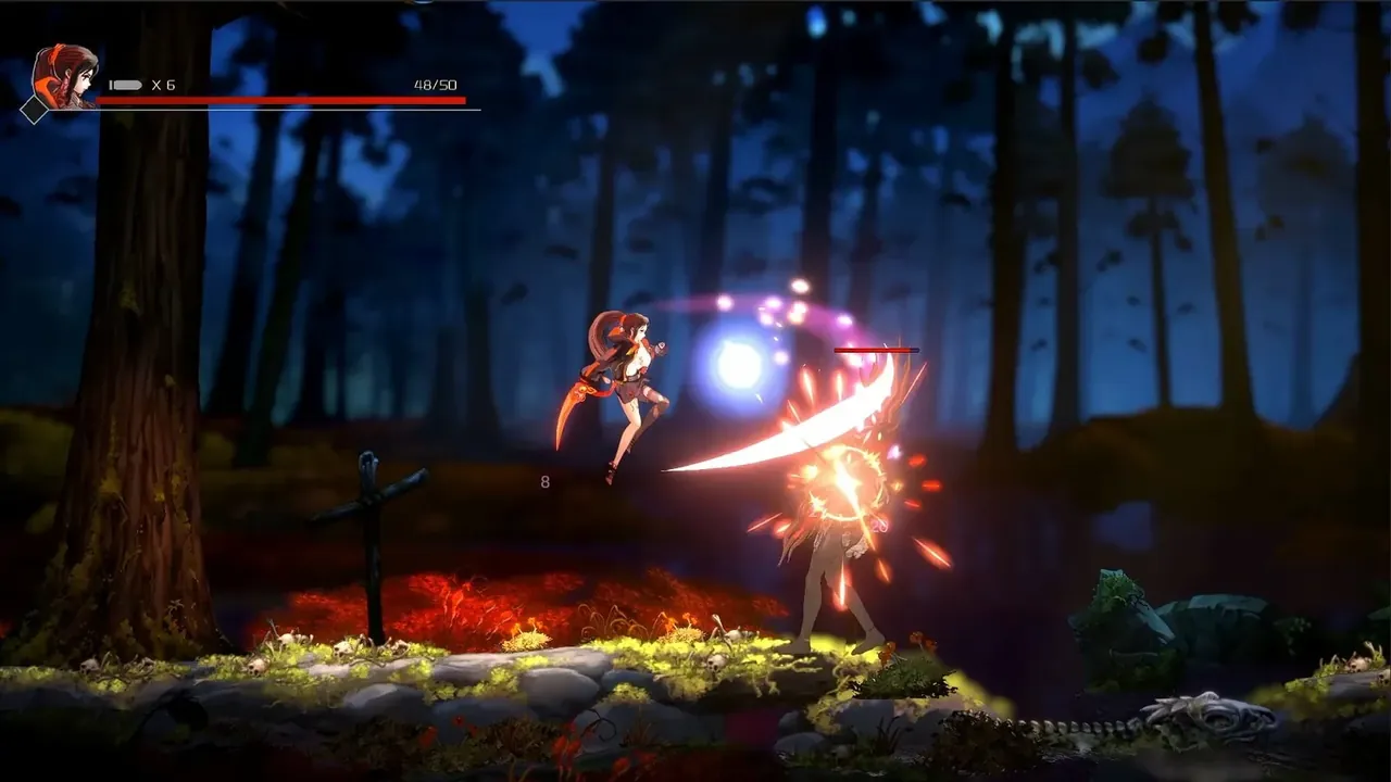 Capture du jeu AWAKEN – Astral Blade