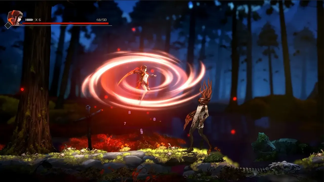 Capture du jeu AWAKEN – Astral Blade