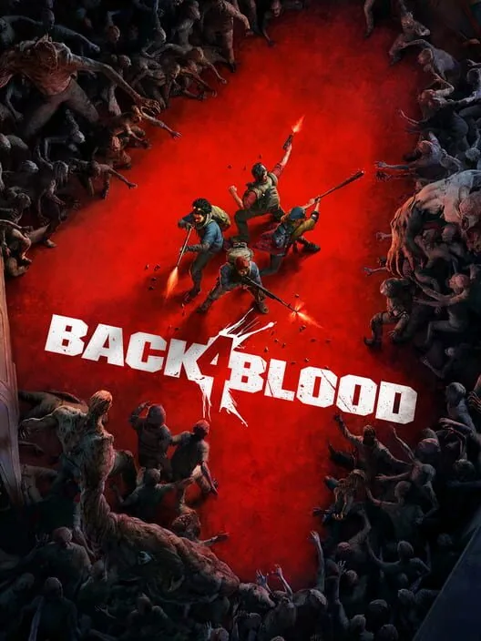 Jaquette du jeu Back 4 Blood