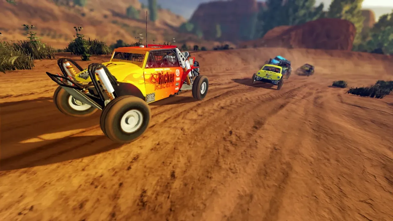 Capture du jeu Baja : Edge of Control HD
