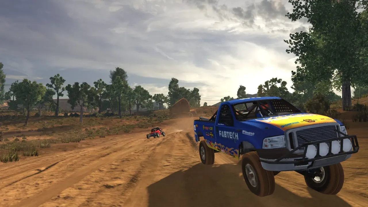Capture du jeu Baja : Edge of Control HD
