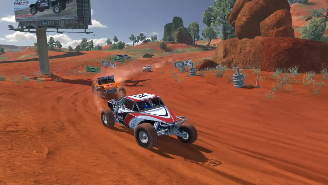 Capture du jeu Baja : Edge of Control HD
