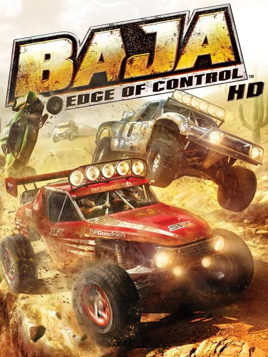 Jaquette du jeu Baja : Edge of Control HD