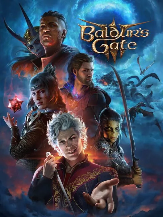 Jaquette du jeu Baldur’s Gate 3