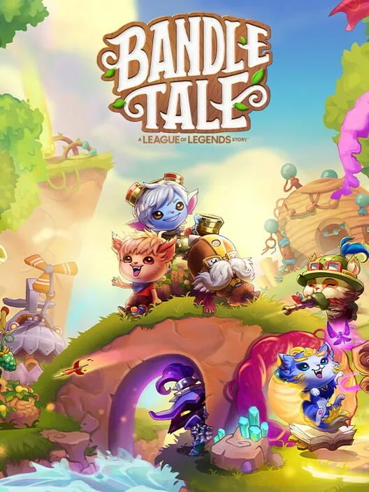 Jaquette du jeu Bandle Tale: A League of Legends Story