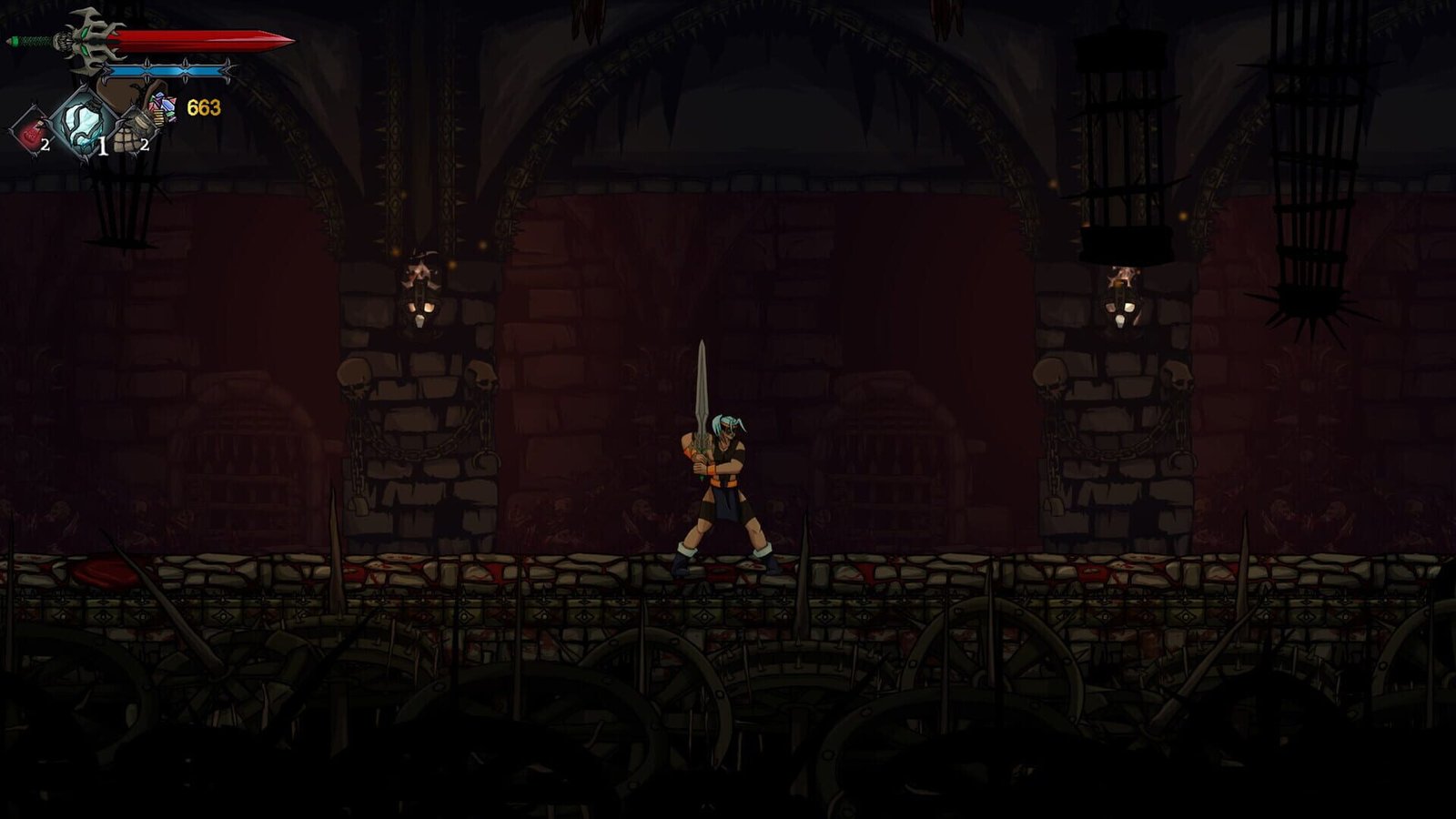 Barbarian Saga: The Beastmaster capture 4