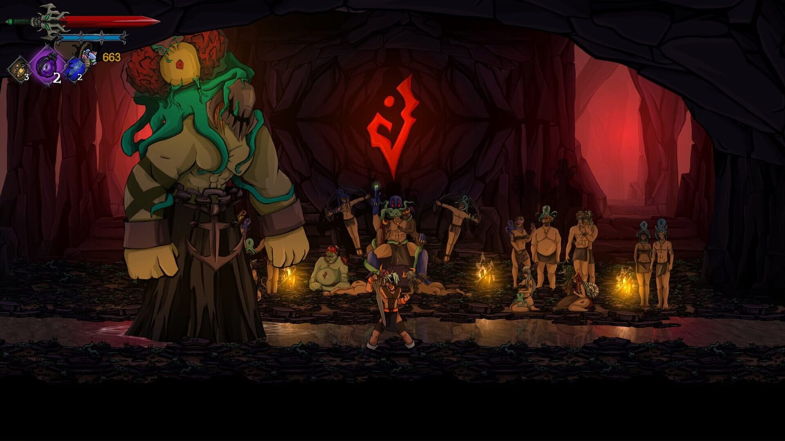 Barbarian Saga: The Beastmaster capture 5