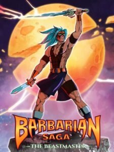 Barbarian Saga: The Beastmaster jaquette