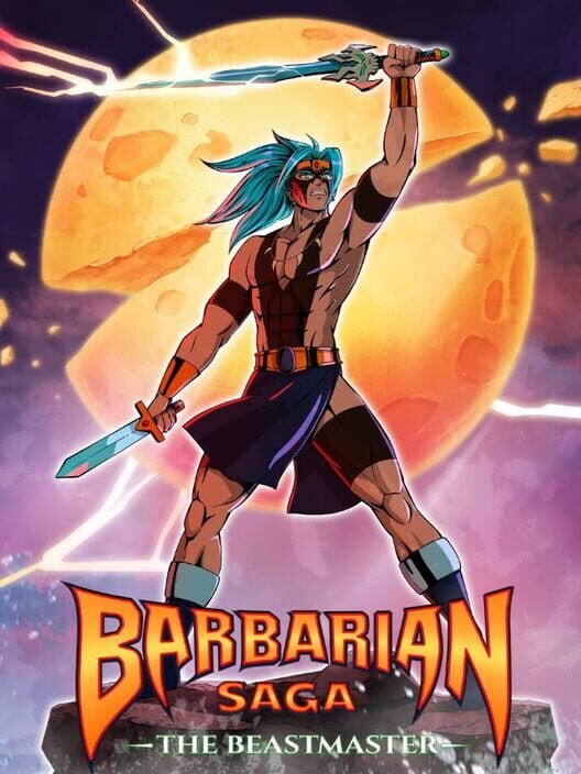 Barbarian Saga: The Beastmaster jaquette