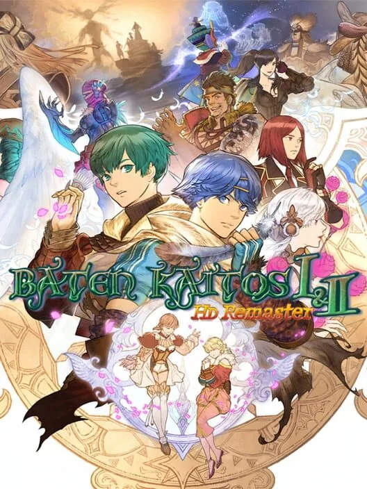 Jaquette du jeu Baten Kaitos I & II HD Remaster