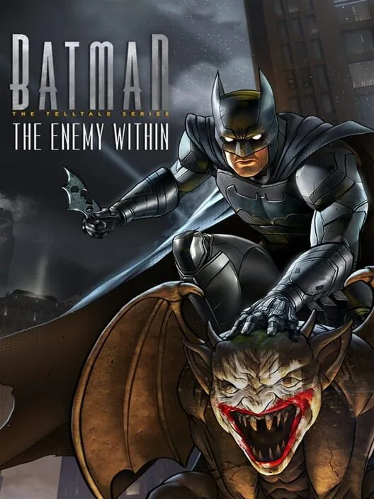 Jaquette du jeu Batman : The Enemy Within