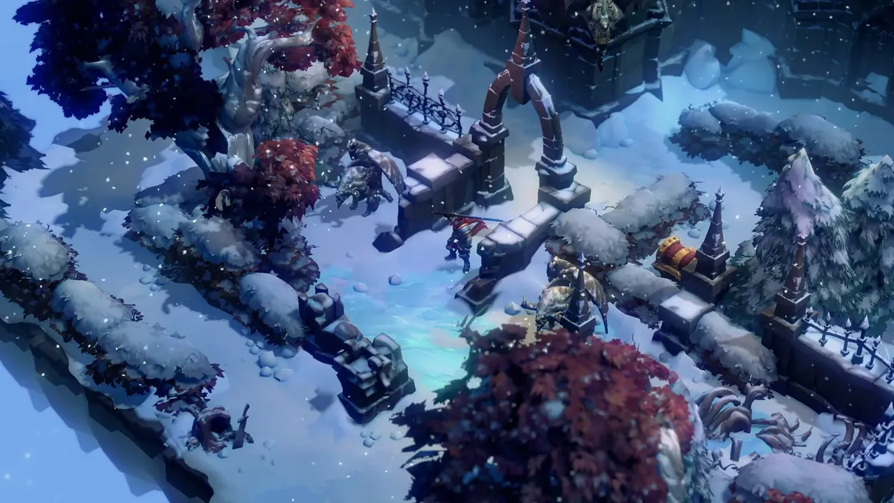 Capture du jeu Battle Chasers Nightwar